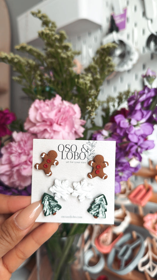 Christmas stud pack